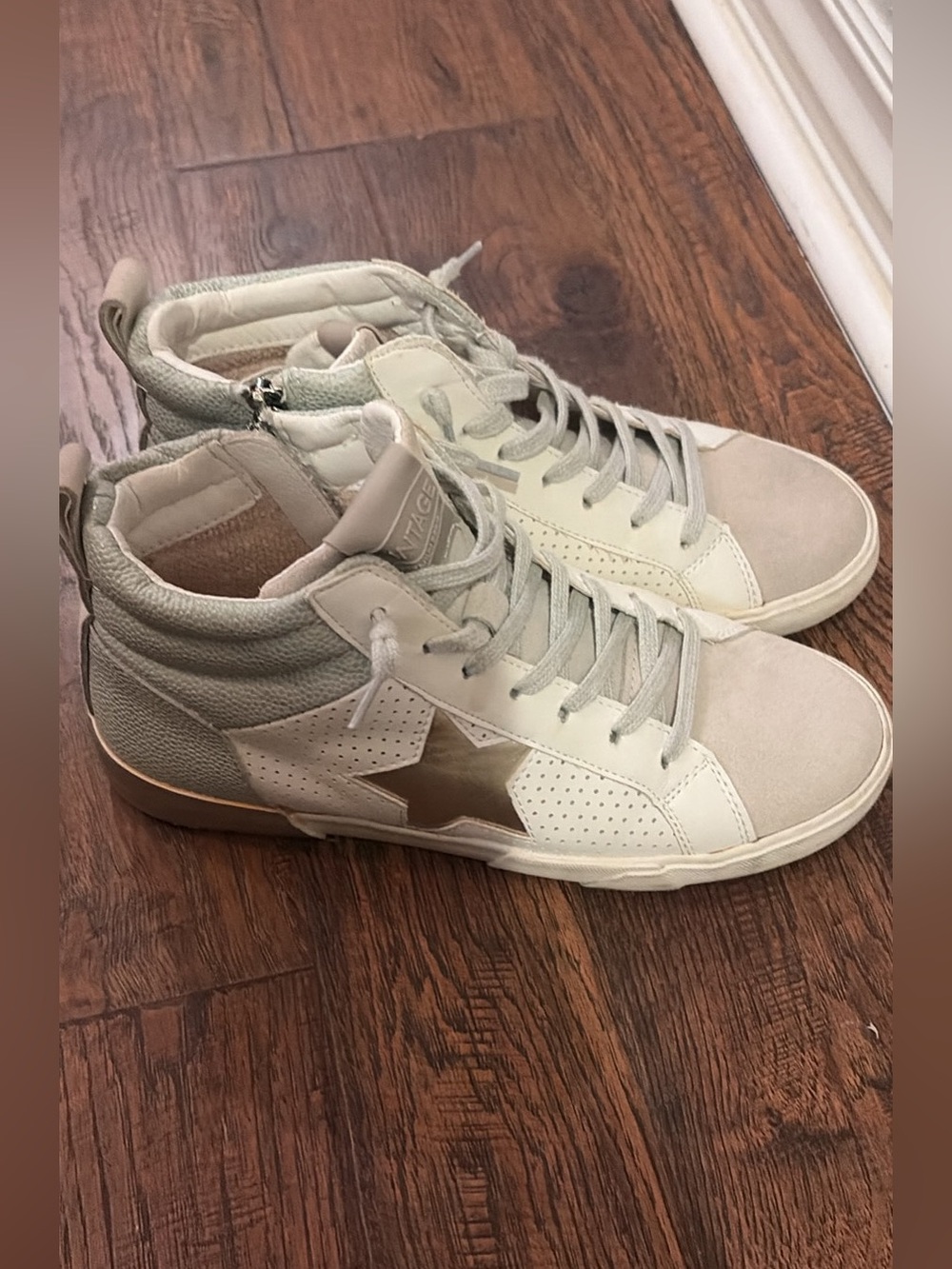Vintage Havana high tops